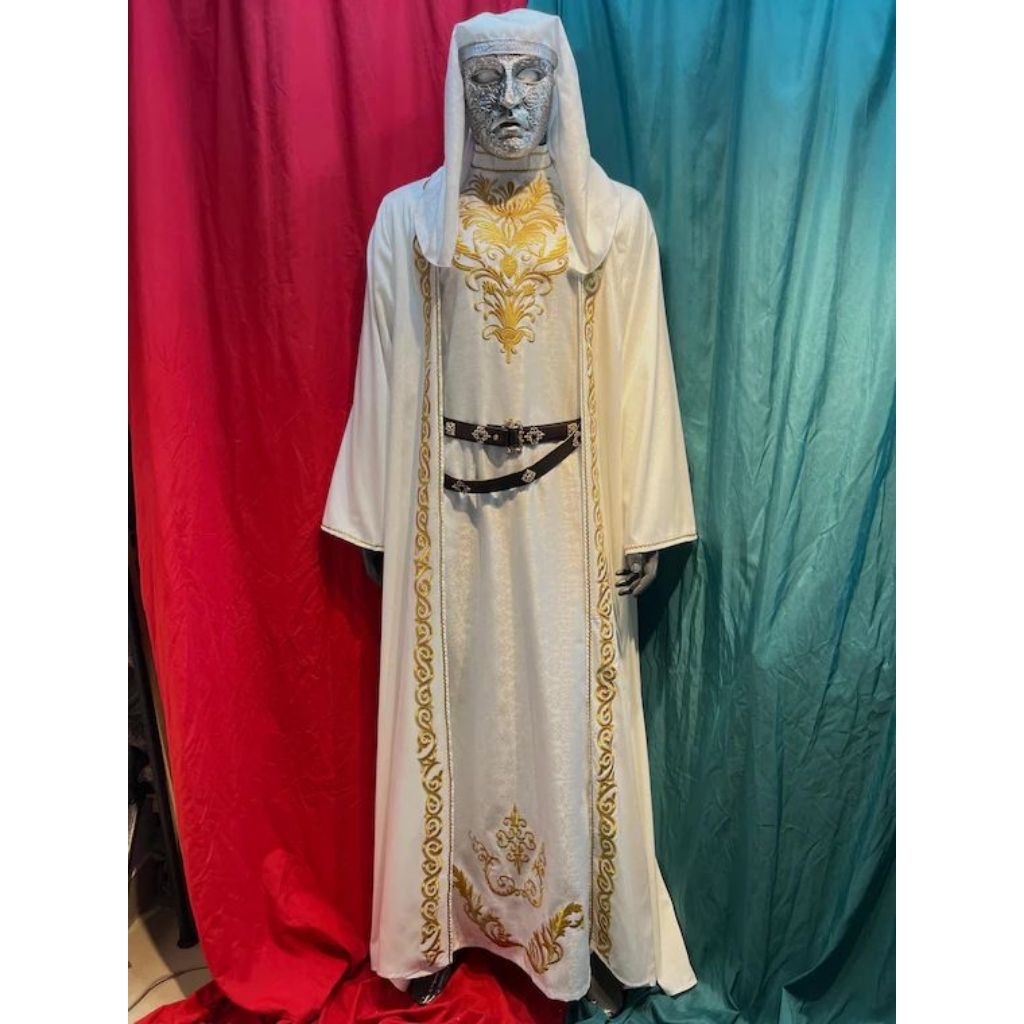 Costume Baldwin IV Cosplay Kingdom Of Heaven The Leper King