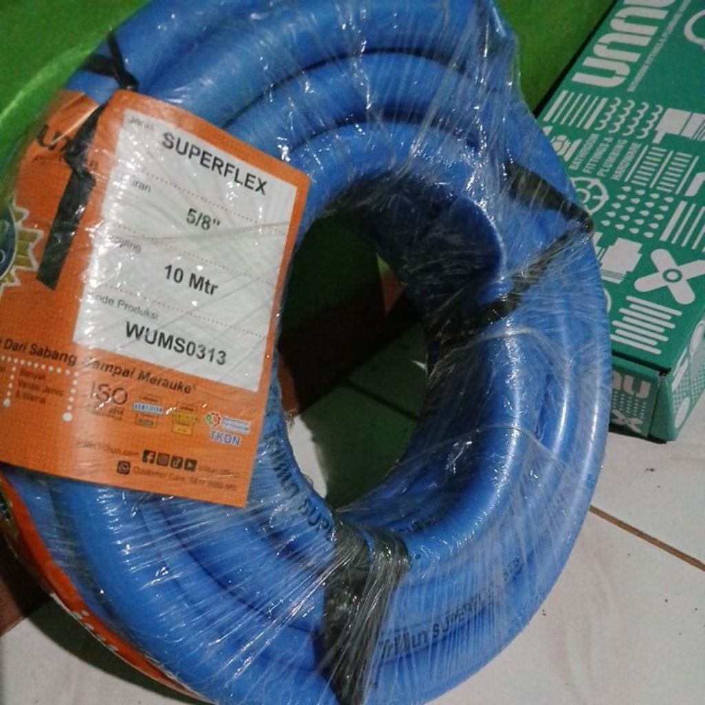 Selang Air PVC Trilliun Superflex Elastis dan Fleksibel
