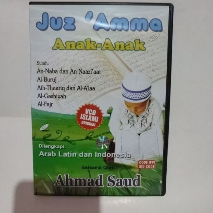 VCD JU AMMA ANAK ANAK AHMAD SAUD