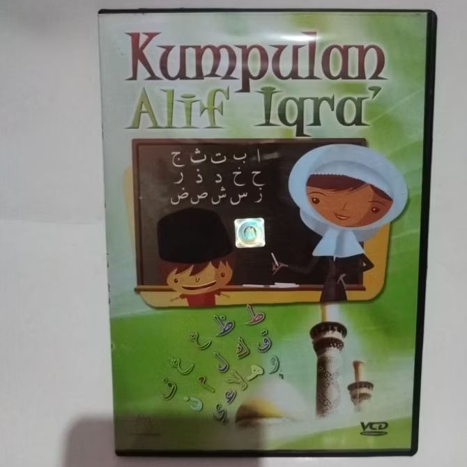 VCD KUMPULAN ALIF & IQRA