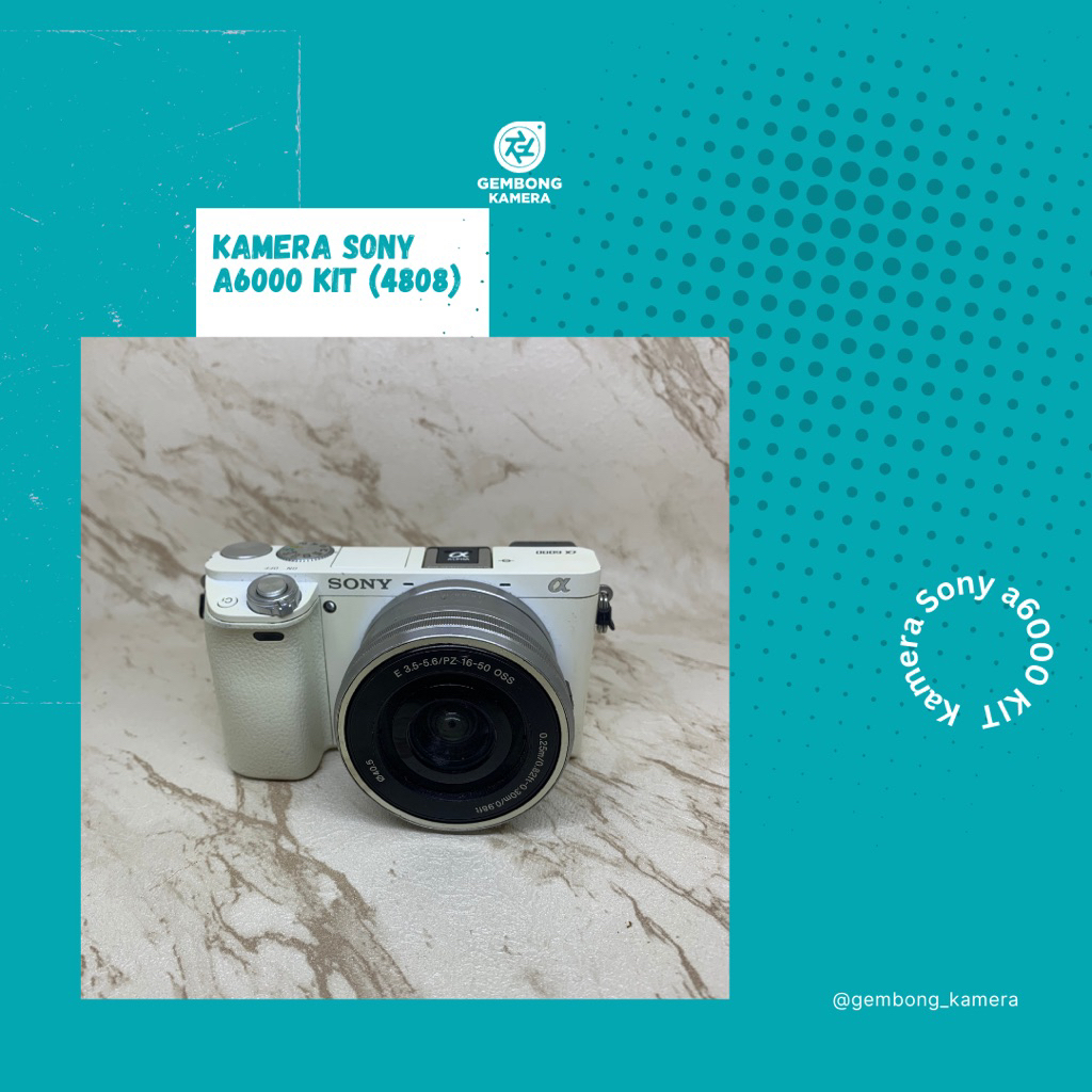 Kamera Sony A6000 KIT Murah (4808)