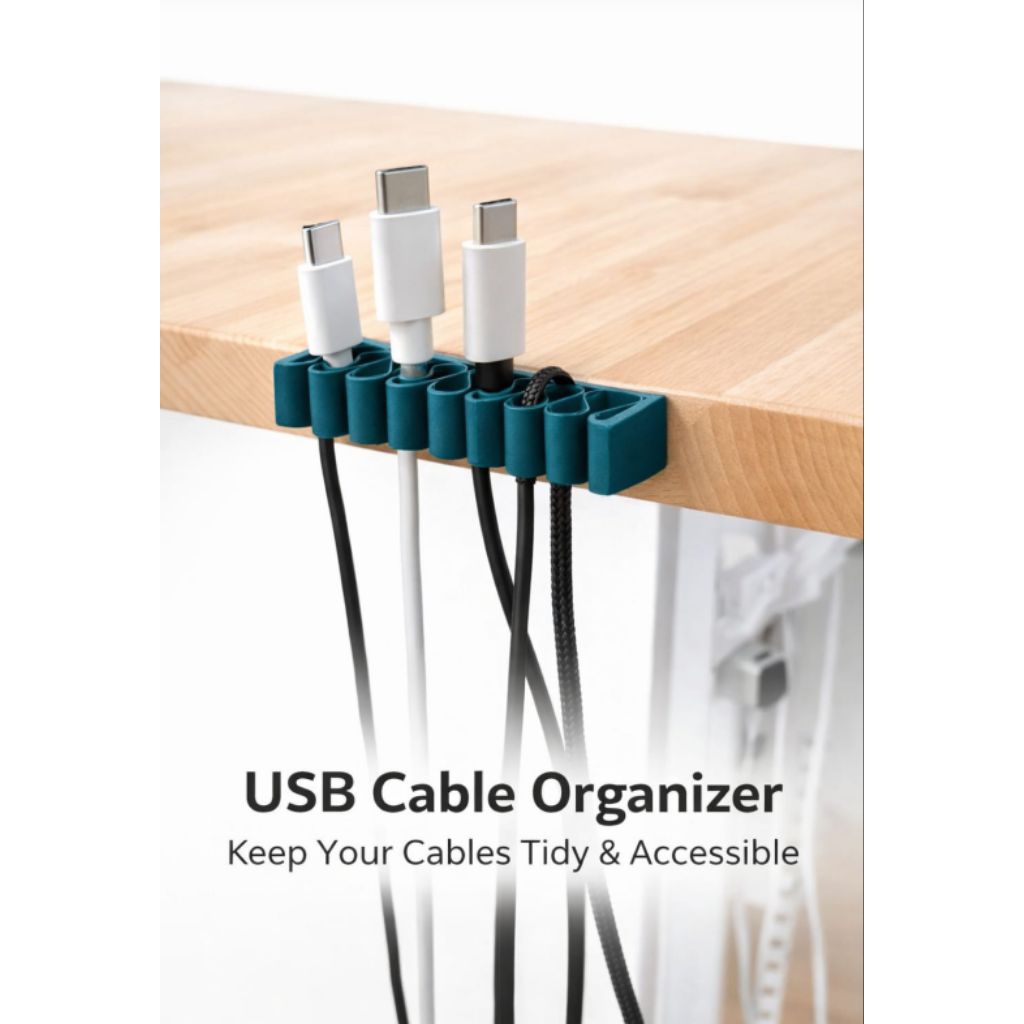 Cable Organizer Meja Kerja Modular