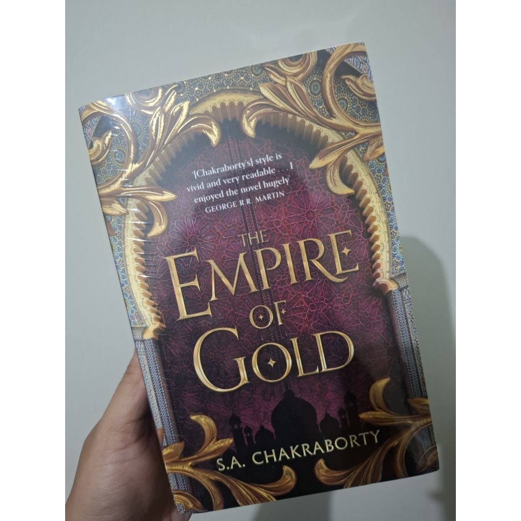 the empire of gold (the daevabad trilogy #3) S.A. Chakraborty city of brass