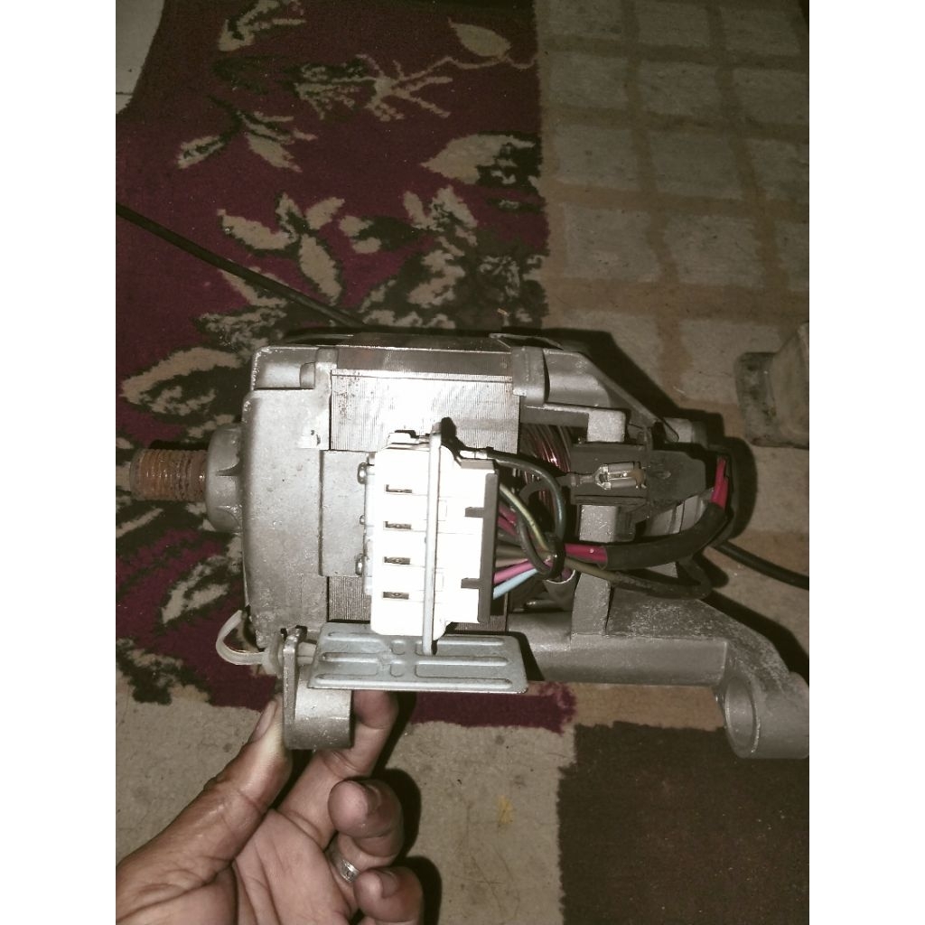 dinamo mesin cuci front loading BEKO