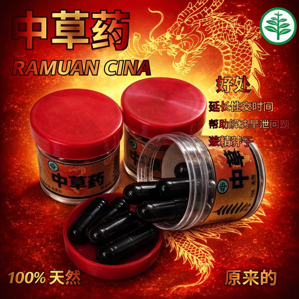 capsules ramuan cina