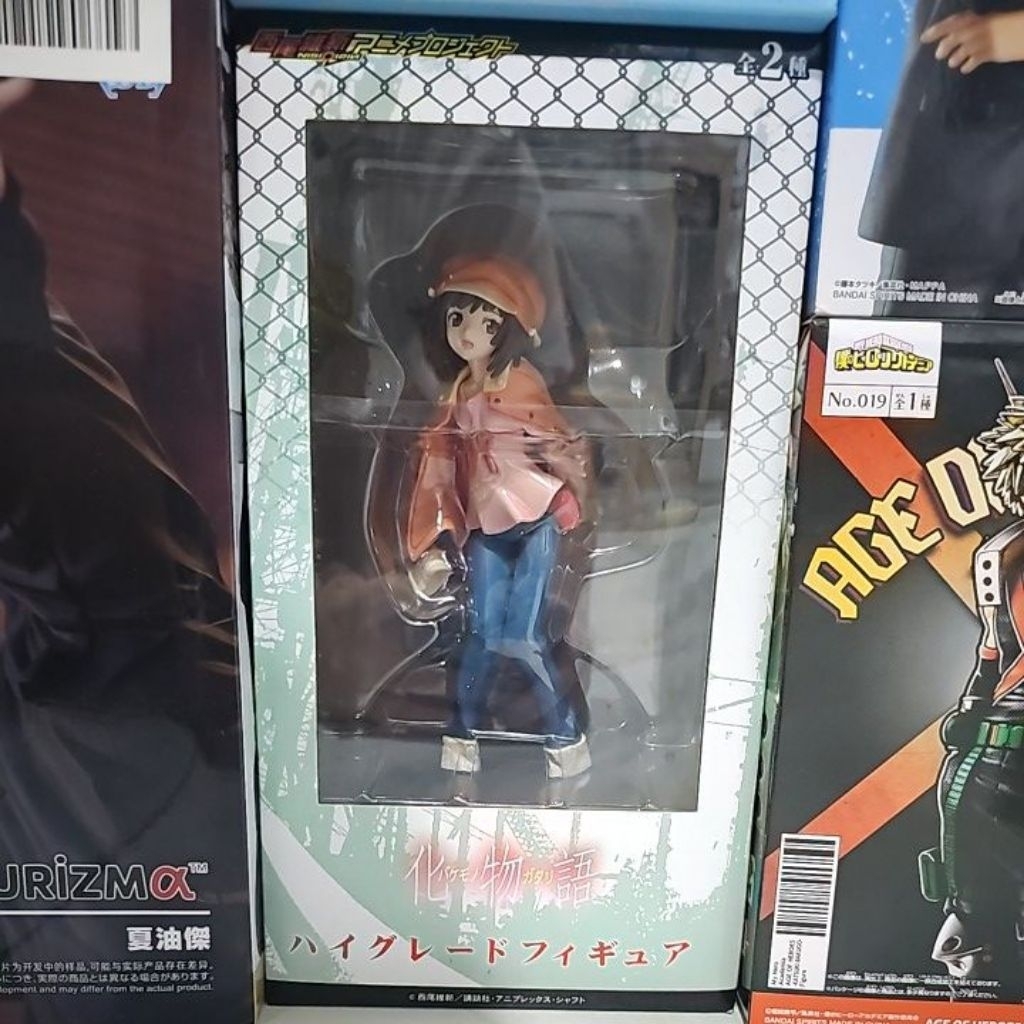 sega sengoku nadeko bakemonogatari figure