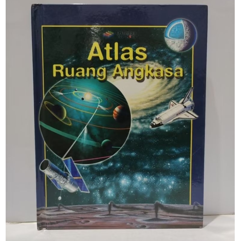 ATLAS RUANG ANGKA - Erlangga for kids 2004