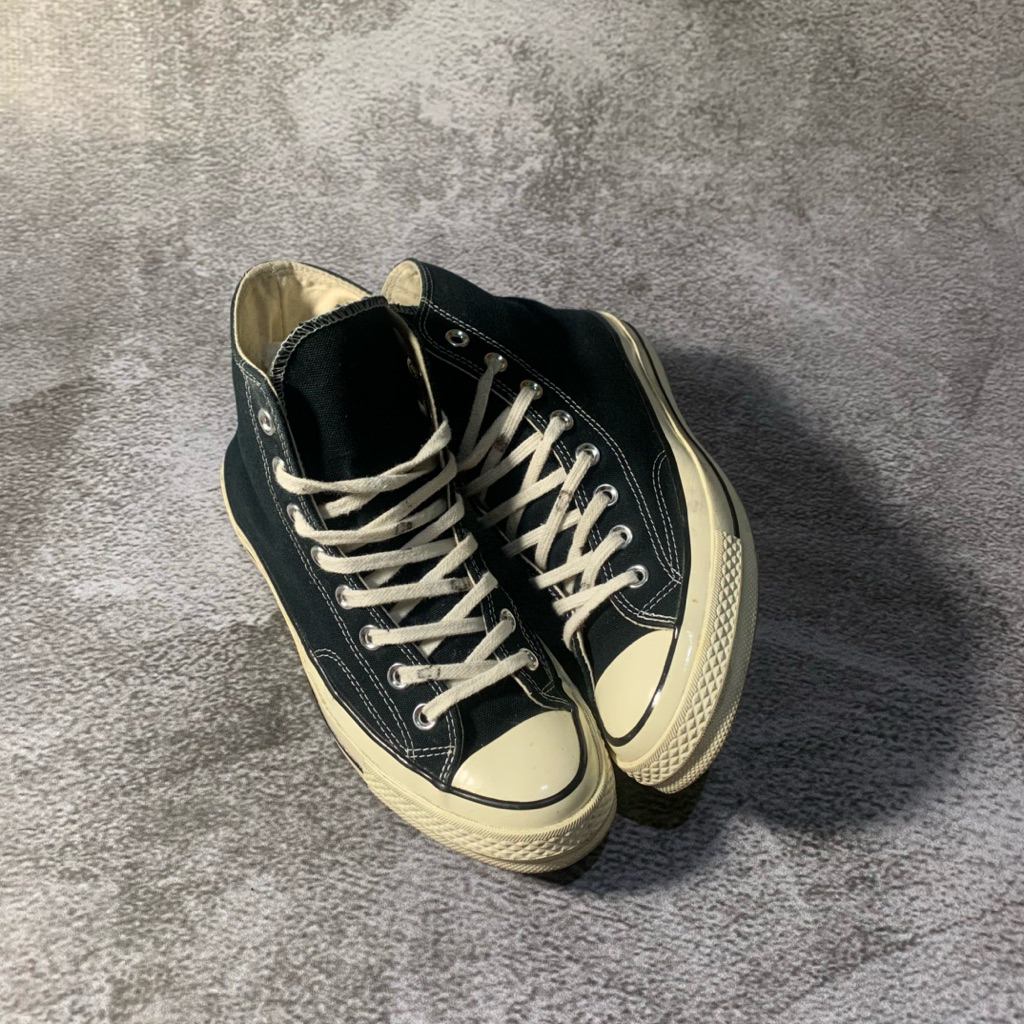 Converse CT High 70s Non Egret Black White (original)