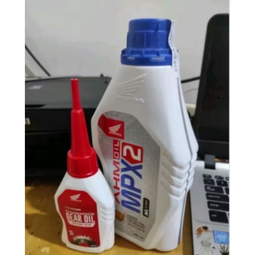 Paket Oli MPX2 Honda Matic 800ml Original AHM | Beat Vario Scoopy PCX