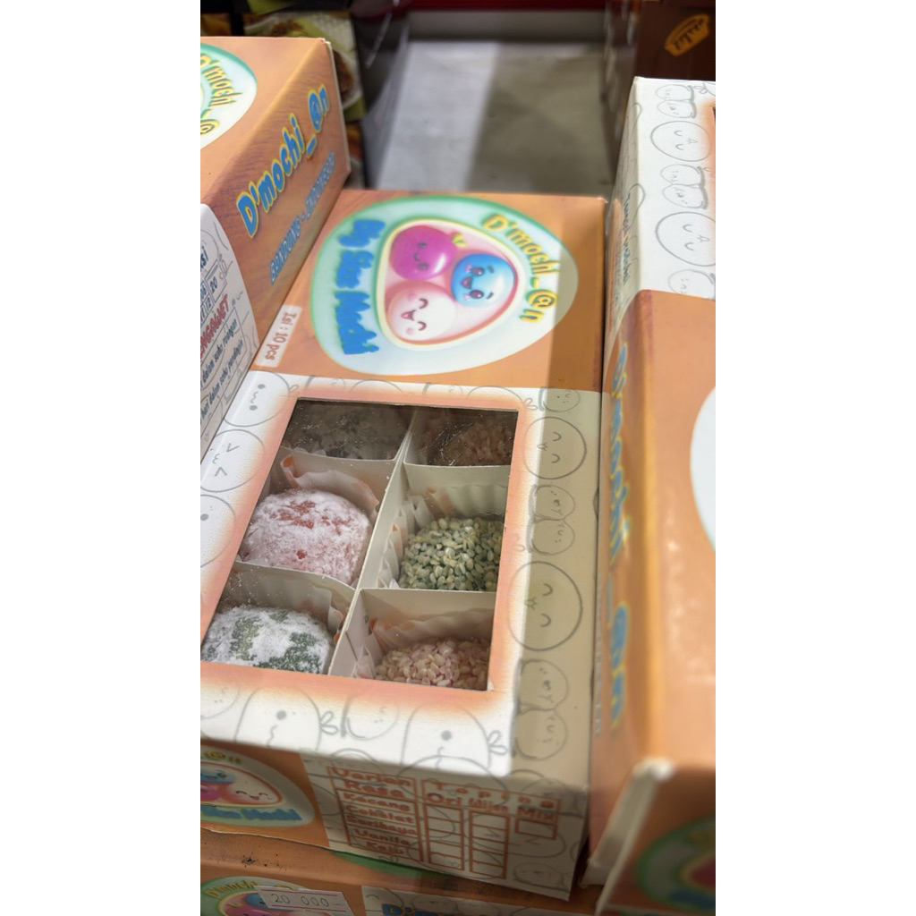 Mochi bandung (chat untuk ketersediaan)