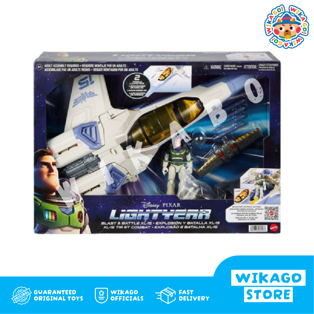 Disney Pixar Lightyear Blast and Battle XL-15 Spaceship