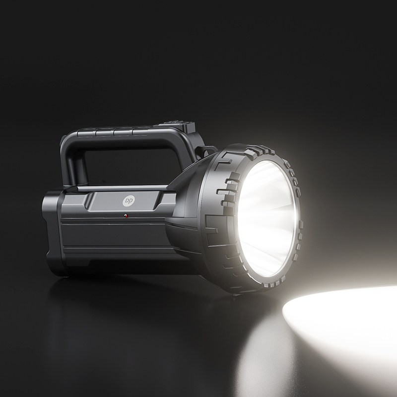 Dp Lampu Sorot 75W Super Bright, Baterai 2800Mah, 2 Mode (Strong/Weak), Dp-7045B -