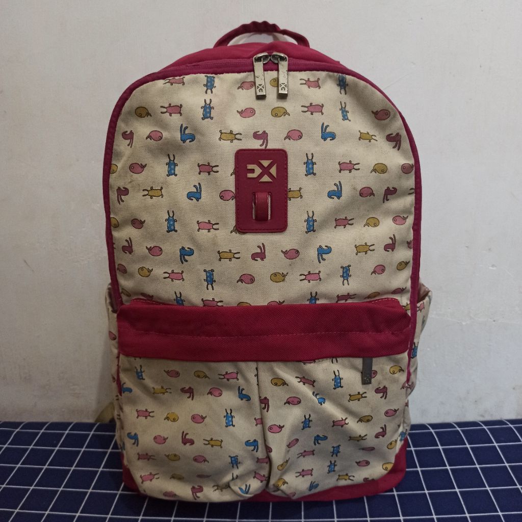 Tas Punggung Backpack Exsport Preloved