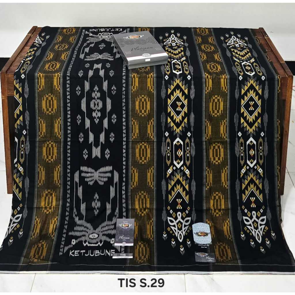 SARUNG KETJUBUNG PLATINUM DIS/TIS SILVER