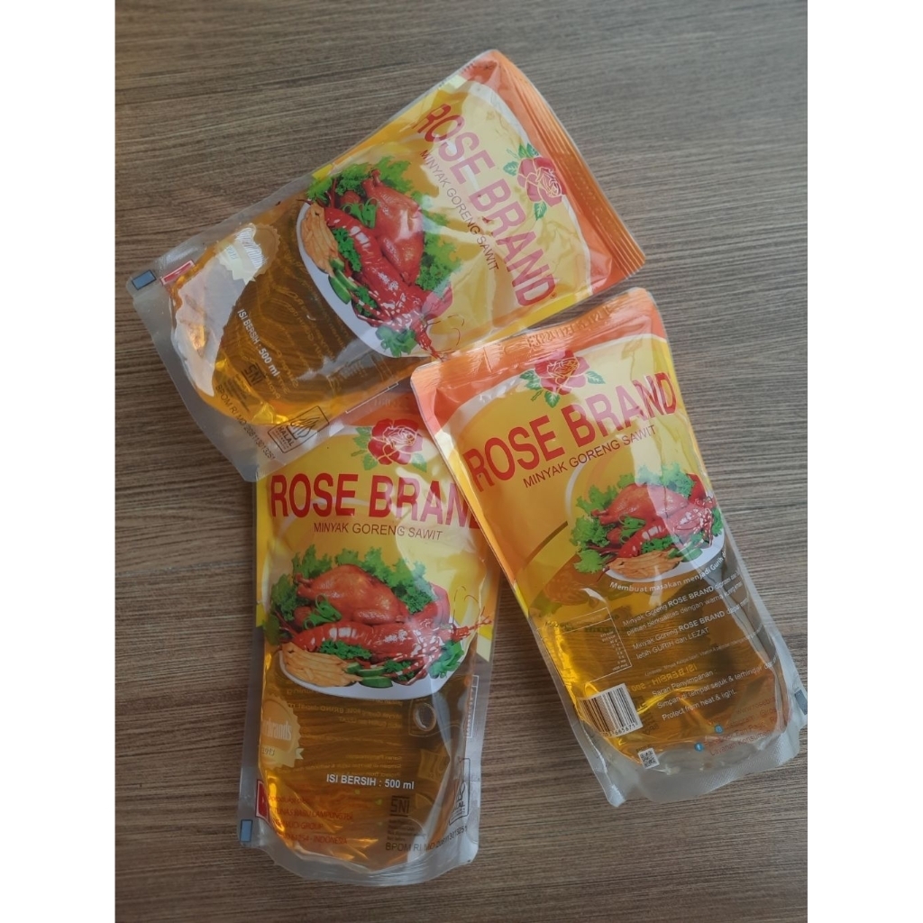 Minyak Goreng Rose Brand 500ml