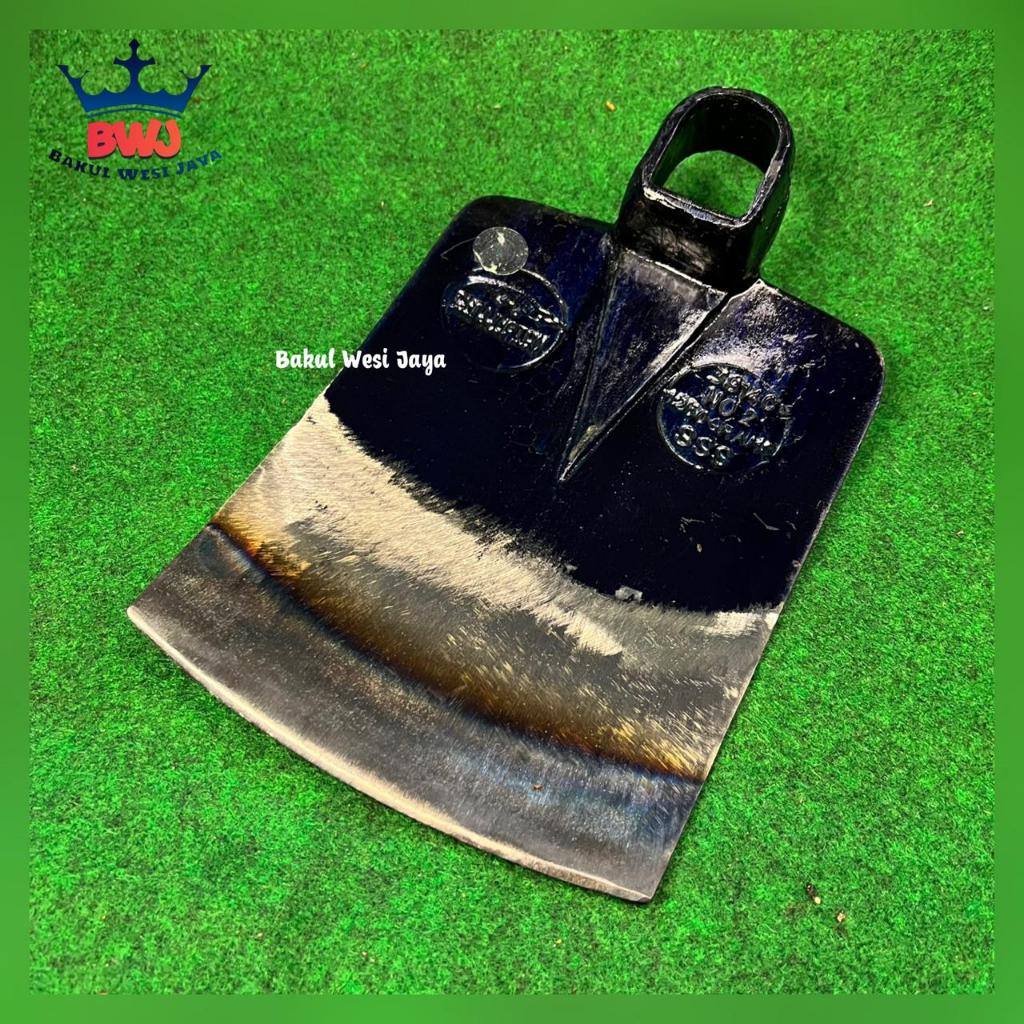 Cangkul Buaya Sepuh Tua - Cangkul Baja HRC Tajam Anti lengket Dan Kokoh