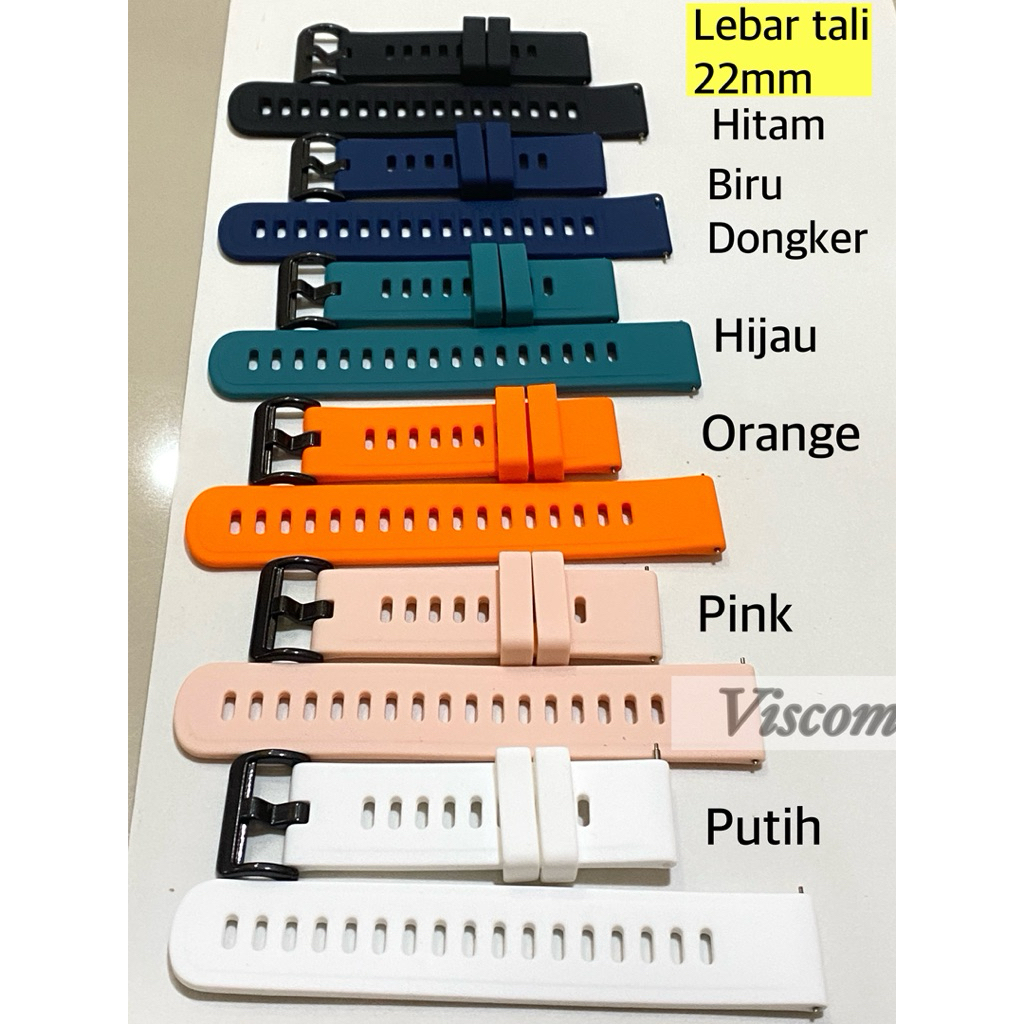 22mm || Strap Oppo Watch X / Oppo X2 / Oppo Watch 4 pro / watch 4pro Tali jam 22mm