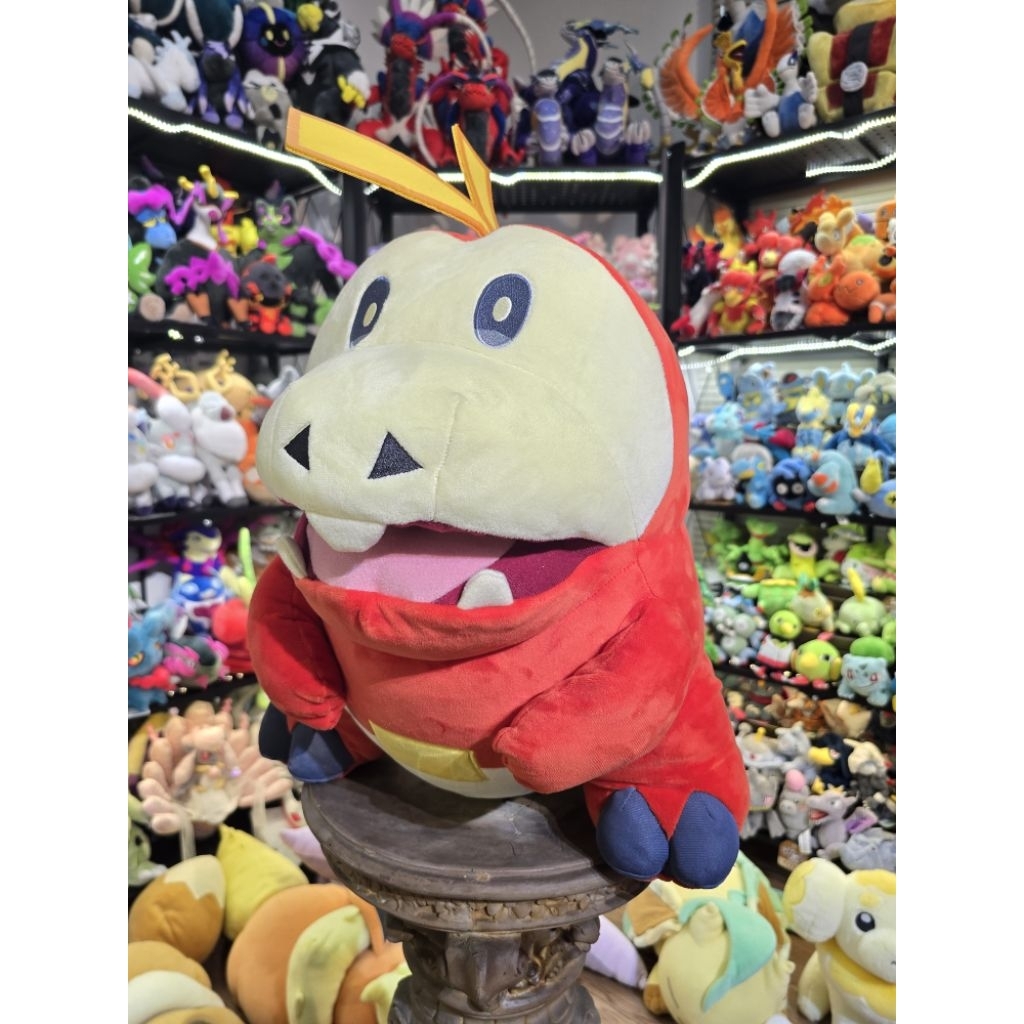 Fuecoco Life Size Pokemon Center Plush