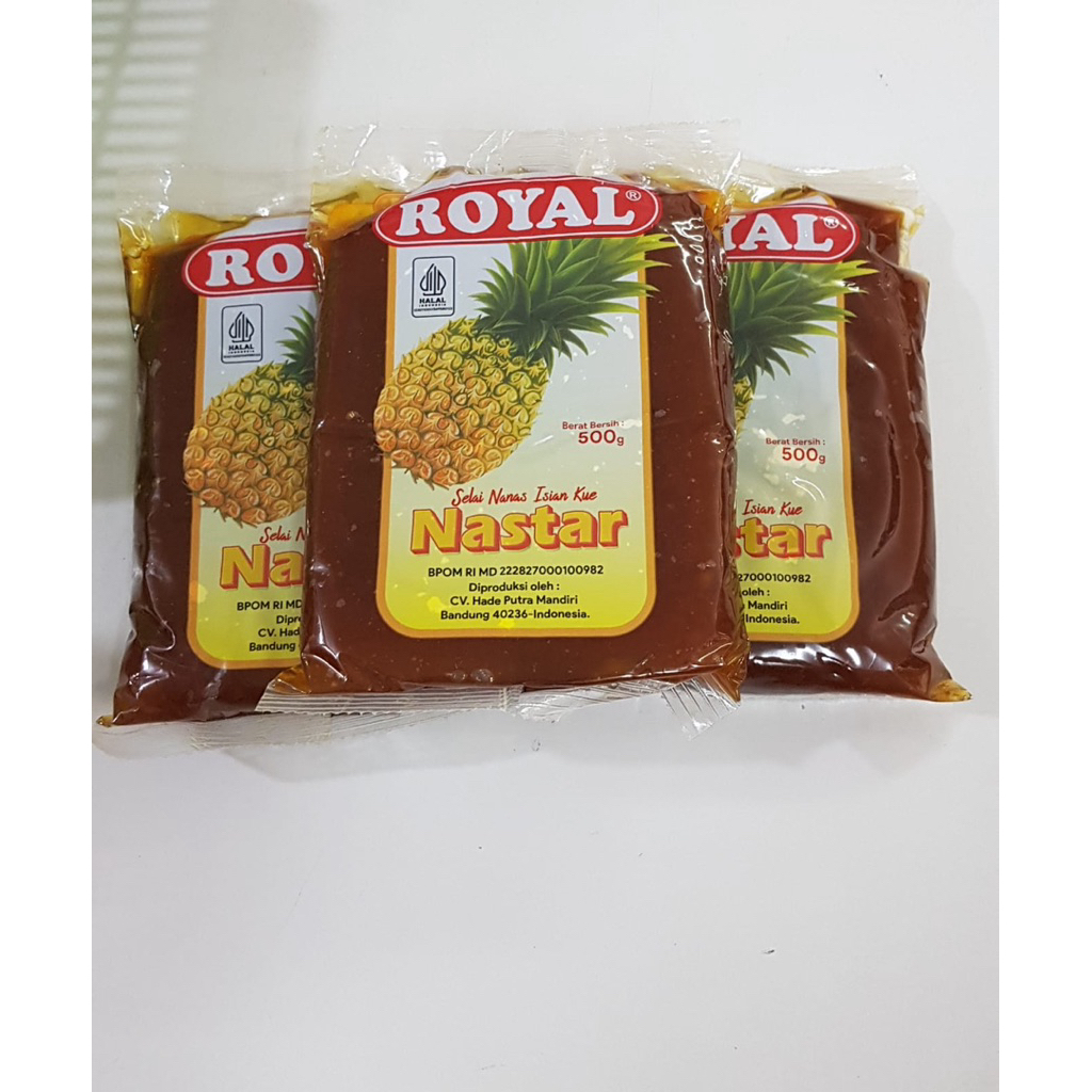 Selai Nanas NASTAR ‘ROYAL’ 500 Gr - ISIAN NANAS - SELAI NANAS - NASTAR - SELAI NASTAR