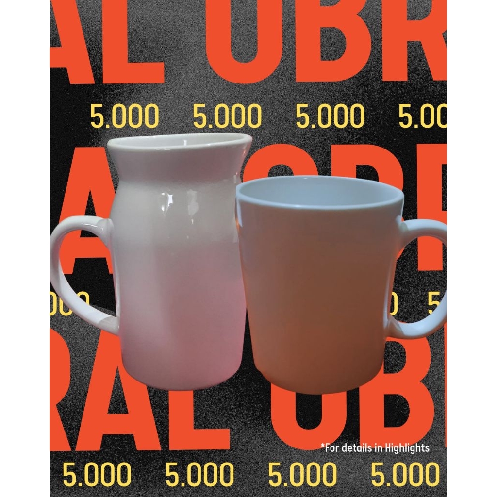 AMP - GELAS KACA OBRAL 5K