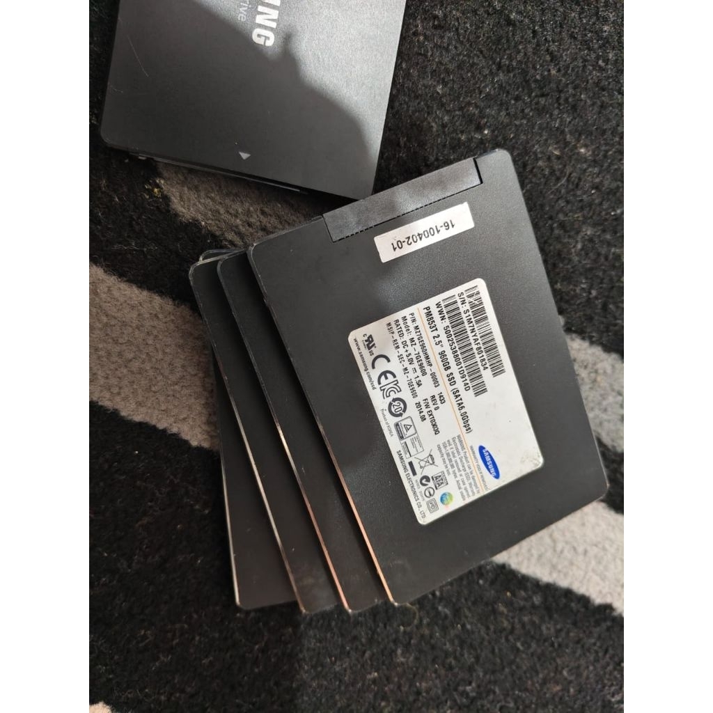 SSD Samsung 1TB / 960GB Bekas copotan