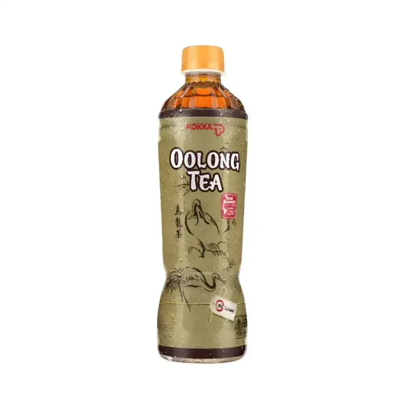 Pokka Oolong Tea No Sugar Minuman Teh Botol 450ml