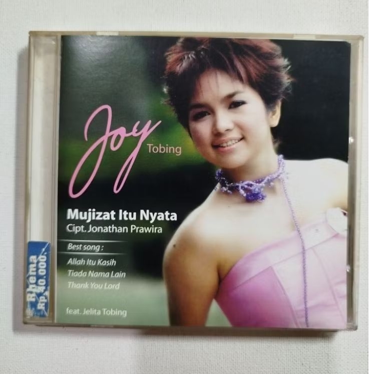 CD ROHANI JOY TOBING