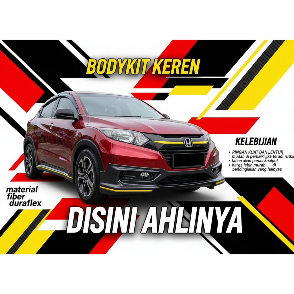 bodykit honda hrv mugen 2015 2016 2017 BODY KIT HONDA HRV