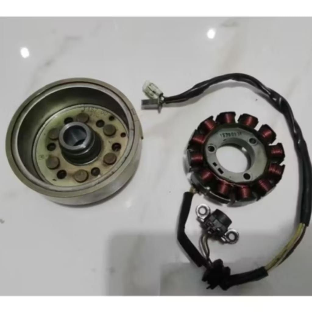 spul magnet jupiter mx old 135 bekas asli copotan magnet spul jupiter mx lama