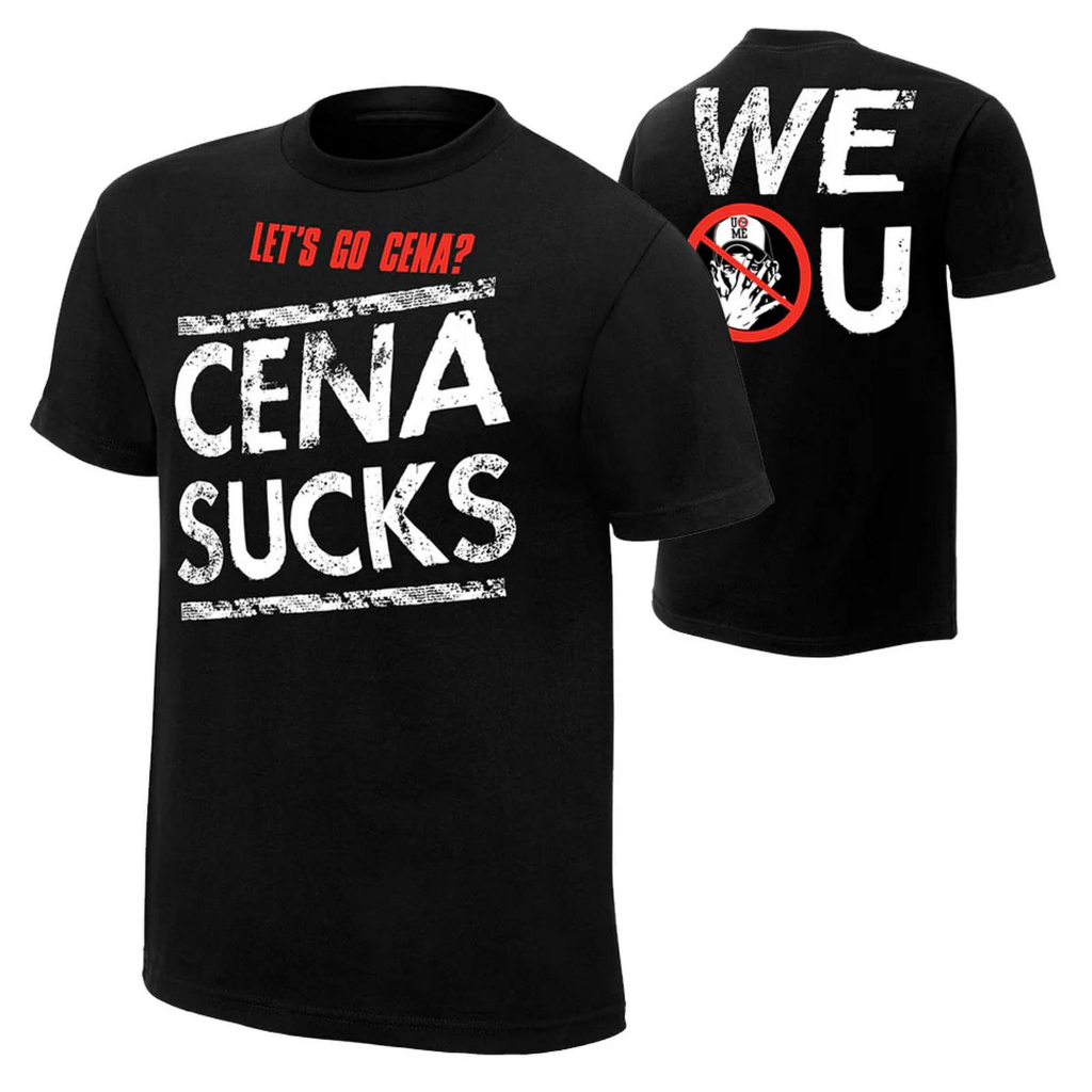 [KAOS 24's] Anti John Cena - Let's Go Cena? Cena Sucks T-Shirt