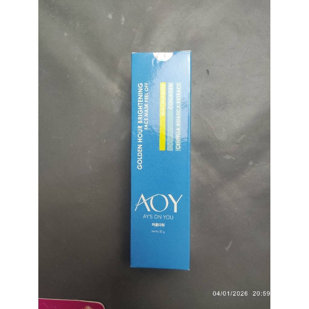 AOY Golden hour Brightening preloved