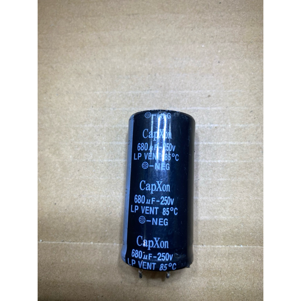 ELCO 680UF 250V ORIGINAL CABUTAN