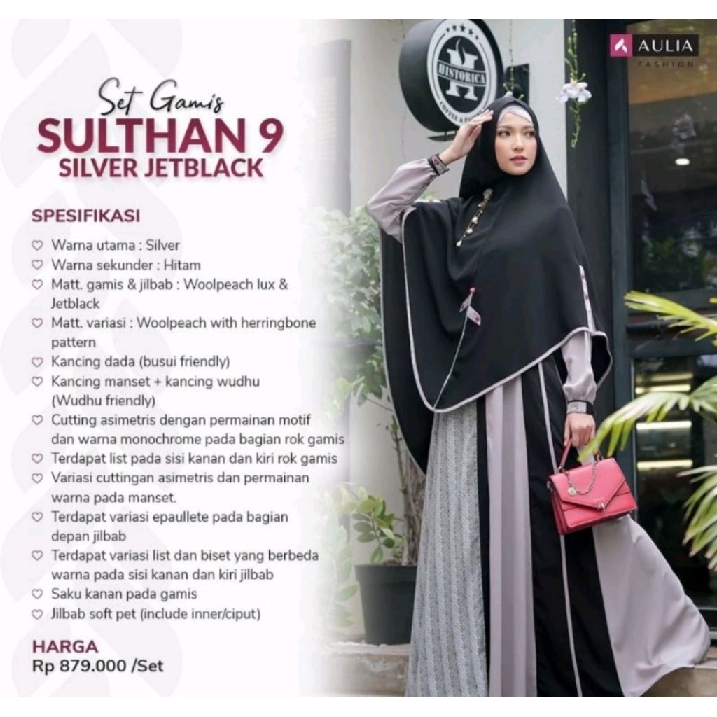 Gamis Aulia Sultan 9