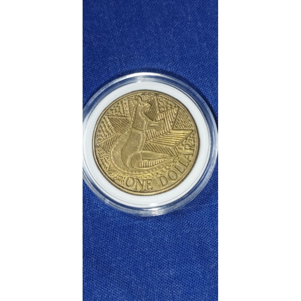 Koin 1 Dollar Australia-Peringatan Dua Abad Armada Utama-