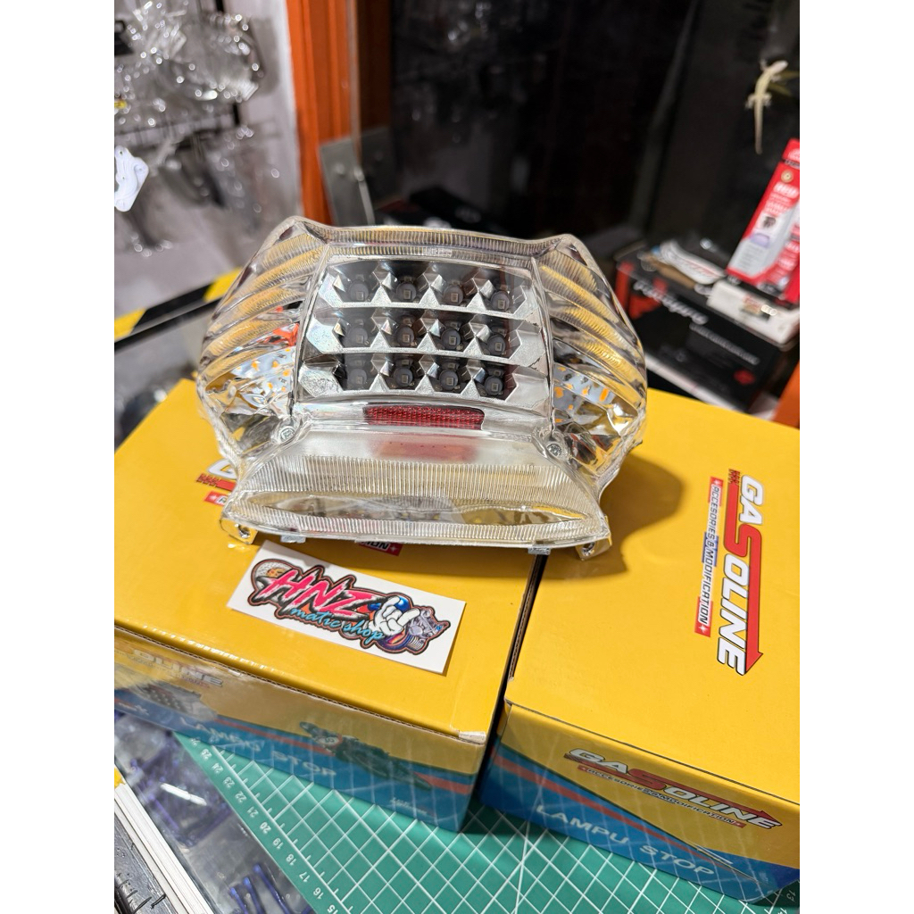 LAMPU STOPLAMP BELAKANG LED MIO