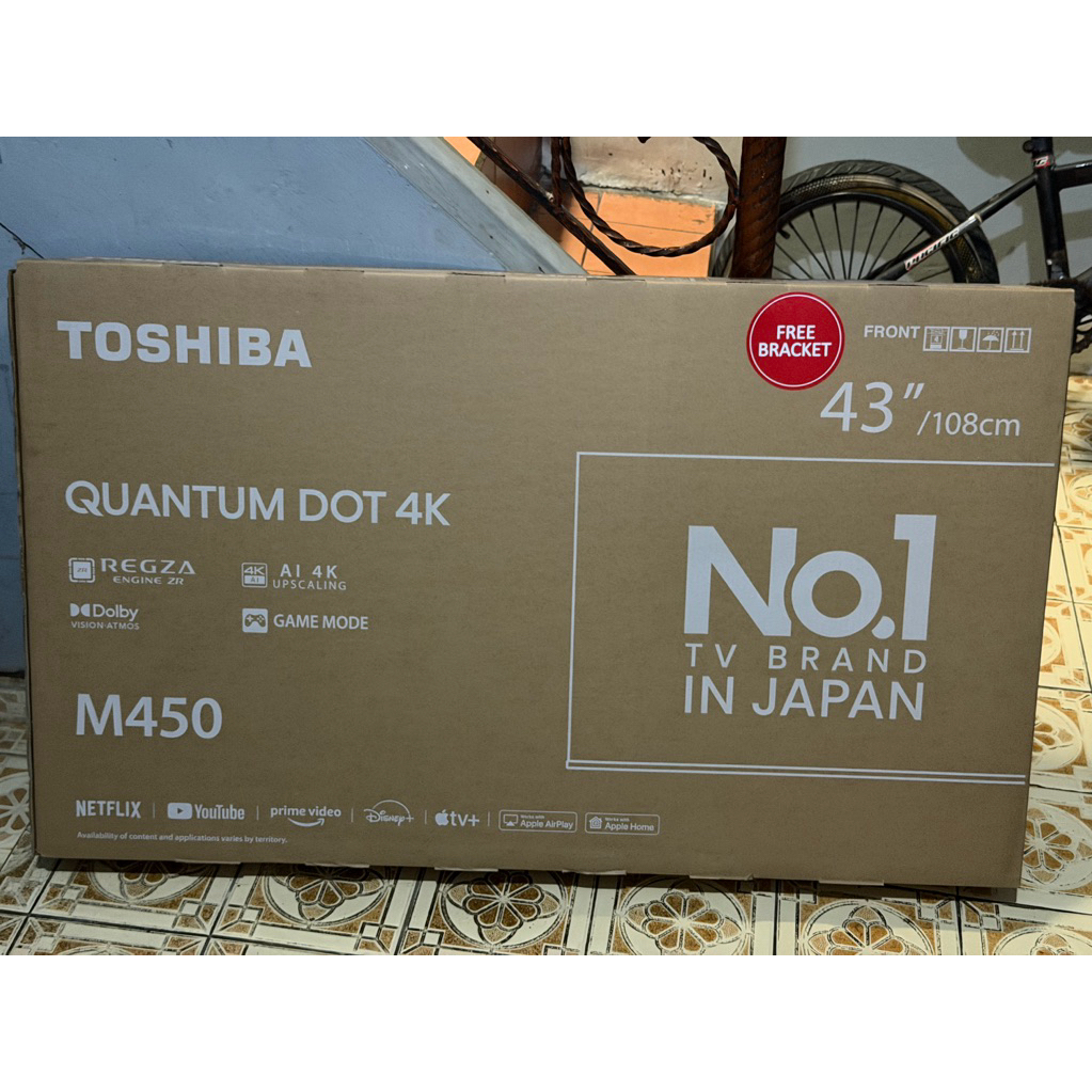Toshiba TV M450 Quantum Dot 4K