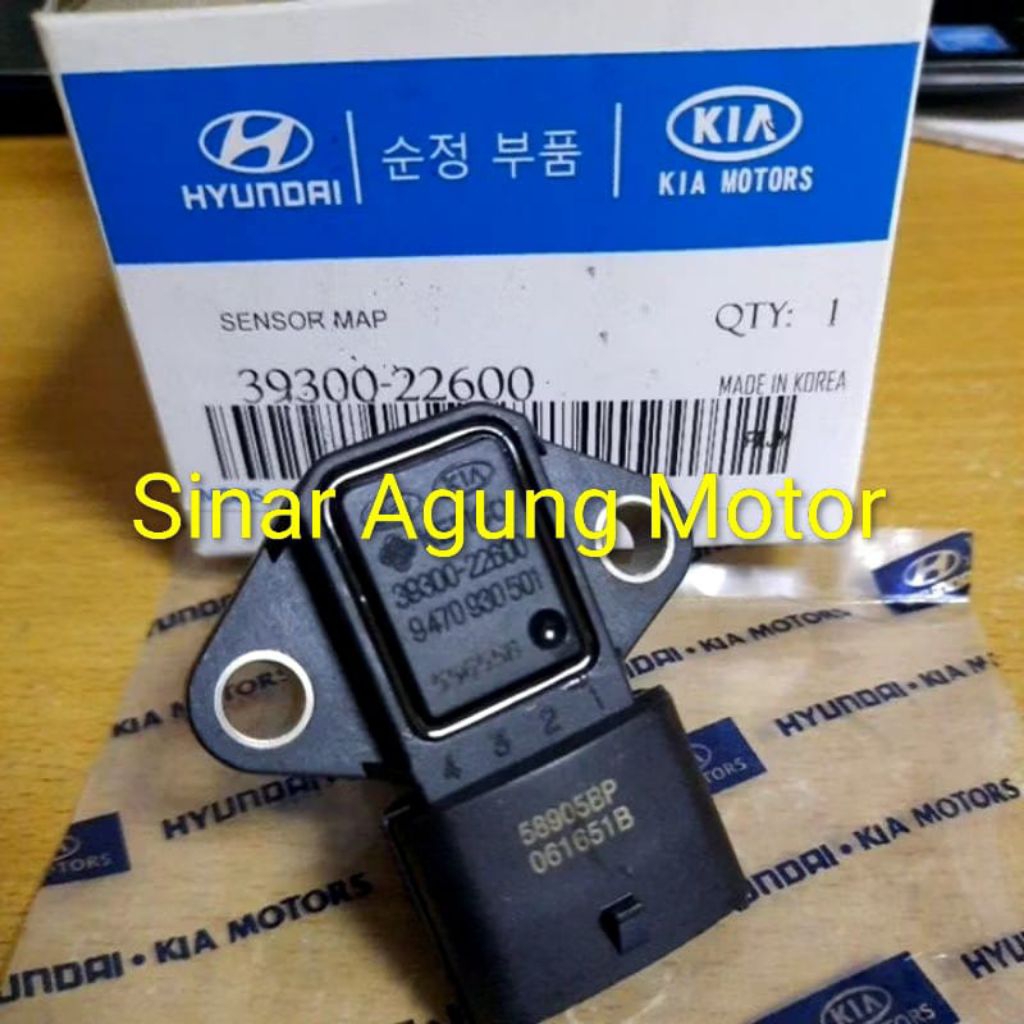 Sensor Map Hyundai Accent / Hyundai Getz "original KEFICO"