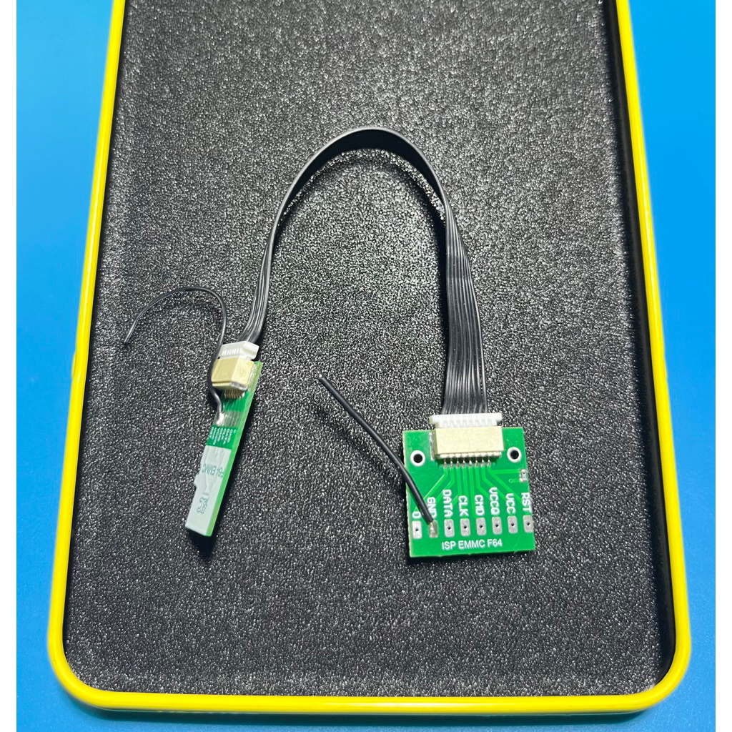 ISP EMMC F64 Siap Pakai