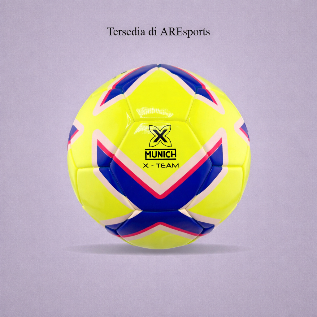 MUNICH BOLA FUTSAL SIZE 4 MUNICH X-SALA ORIGINAL