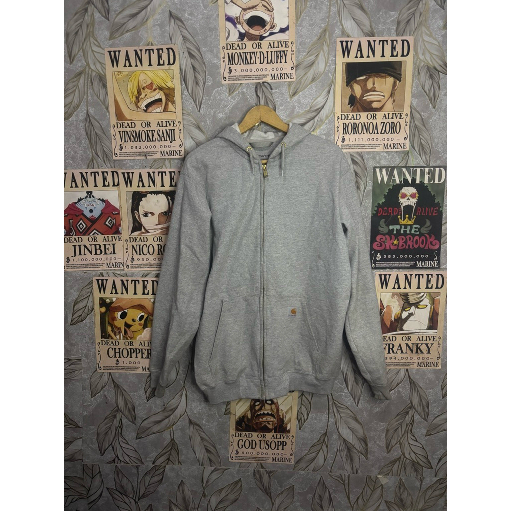 Zip hoodie carhartt ( k122 HGY )