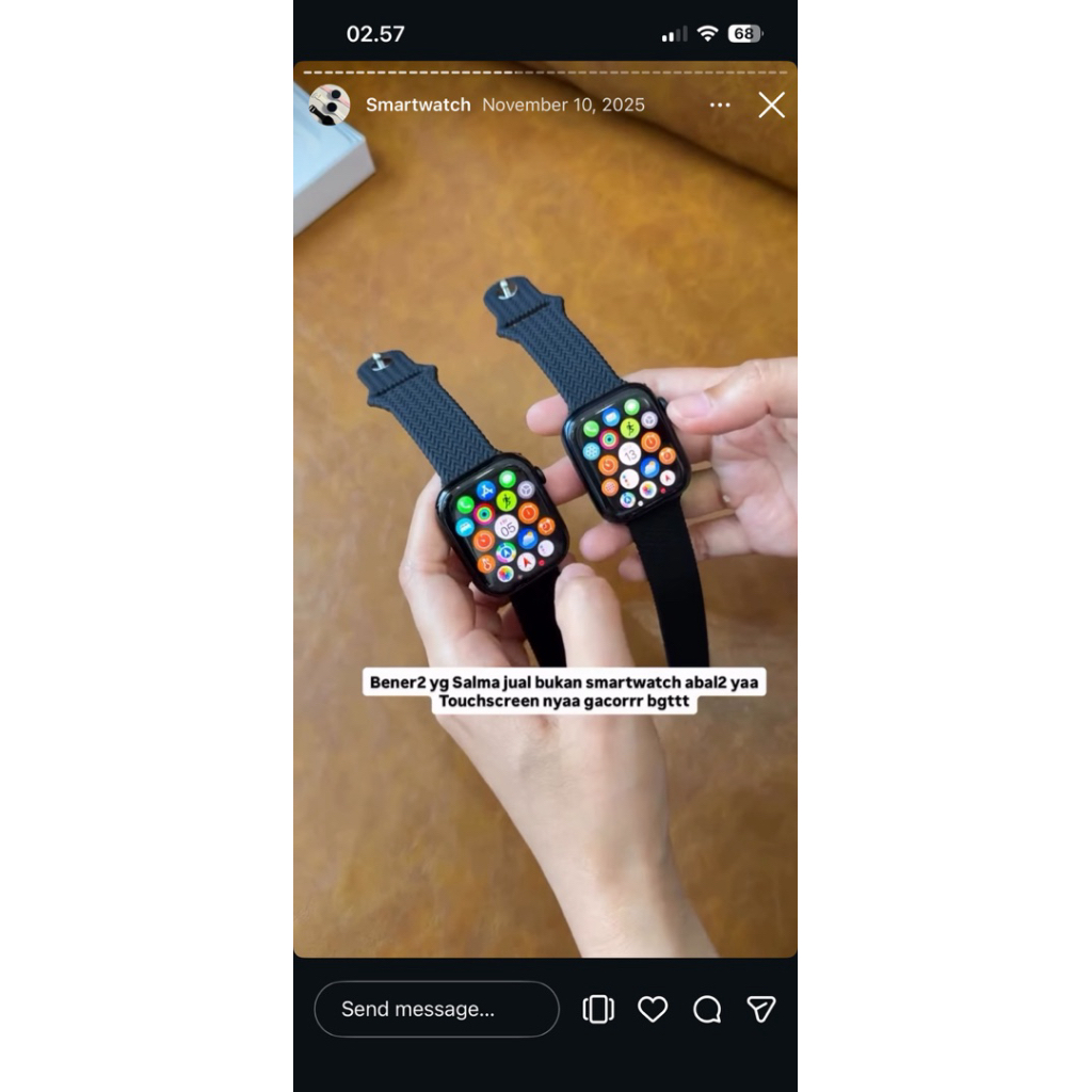 preloved smartwatch icikipel