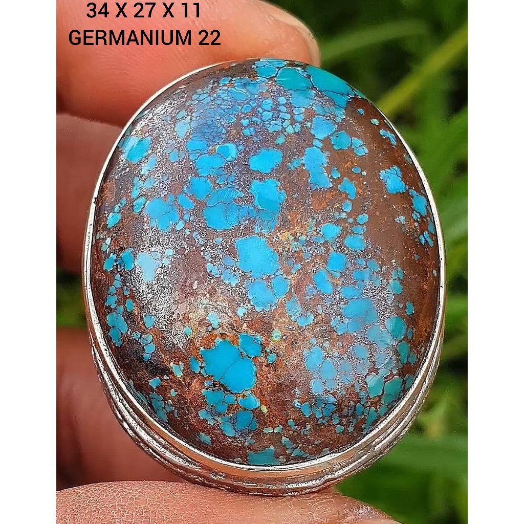pirus Persia lawasan deep green kuno