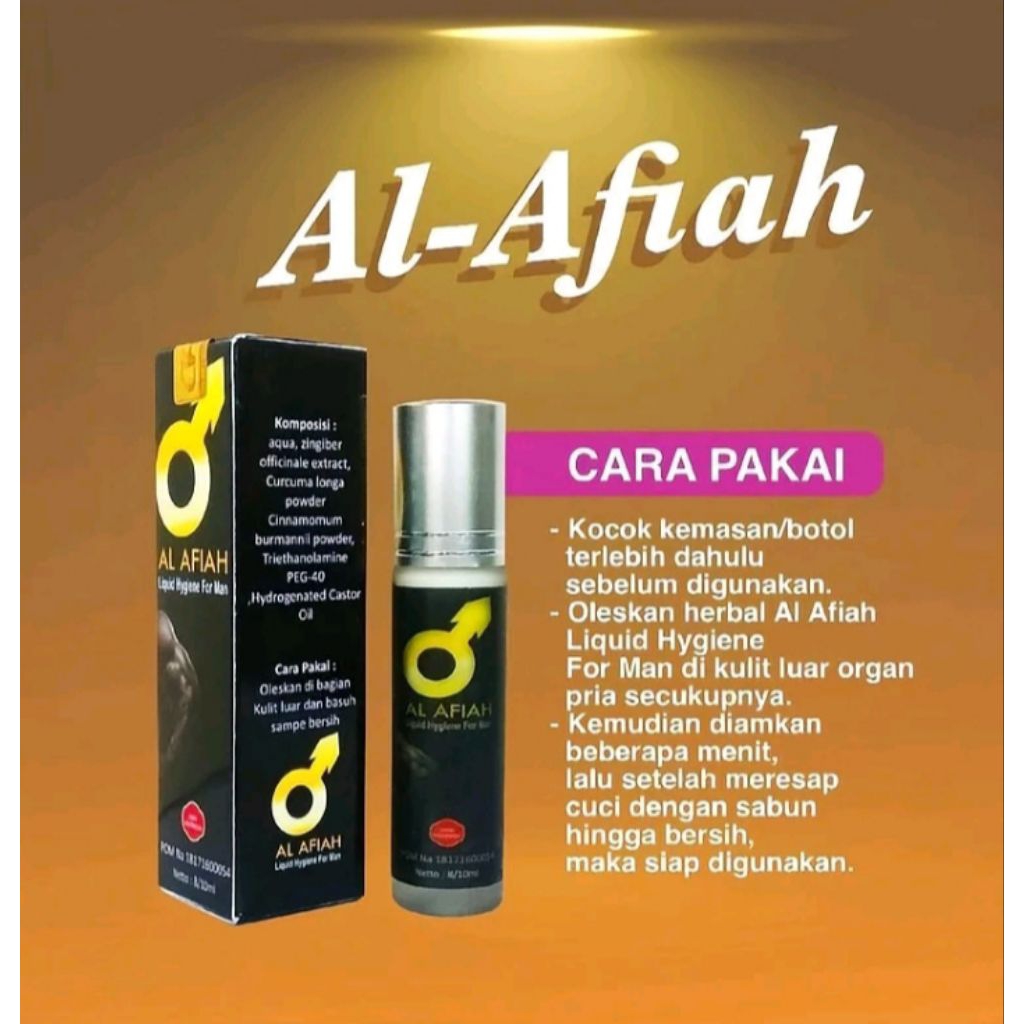 hajar al afiah 100% original obat kuat pria tahan lama oles permanen