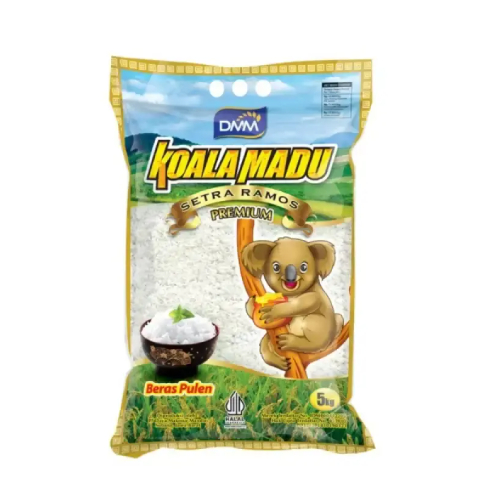 Beras Koala Madu 5KG Premium Pilihan Padi Terbaik