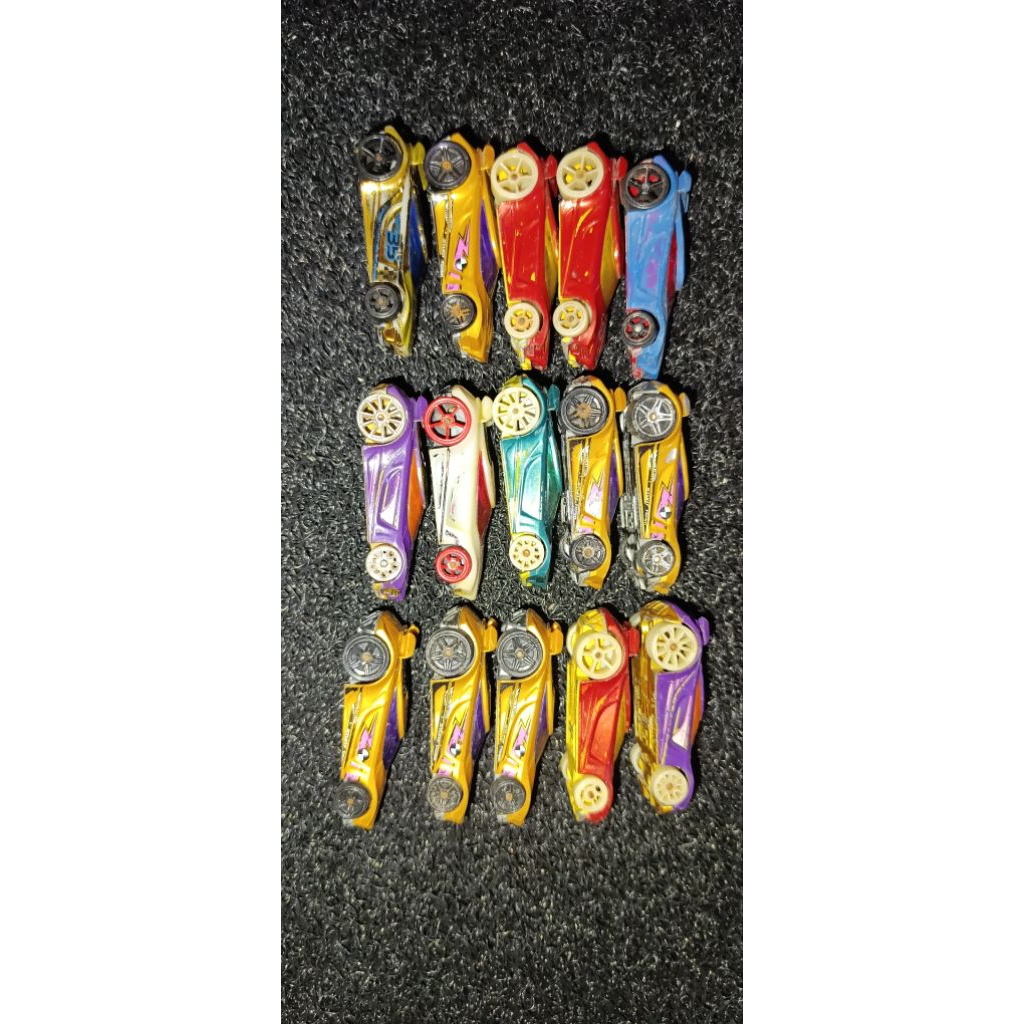 Hot wheels Chicane kondisi junk set 17