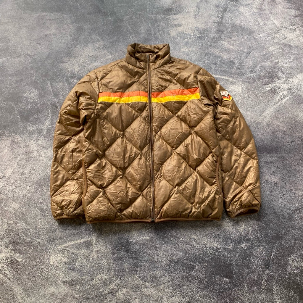 Jaket Bulang Vintage OP