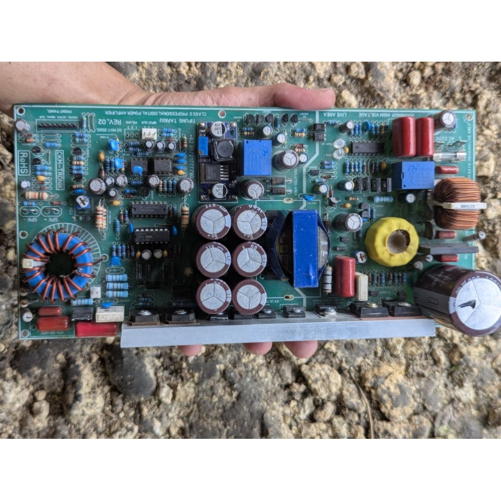 class d D1K5 plus Smps