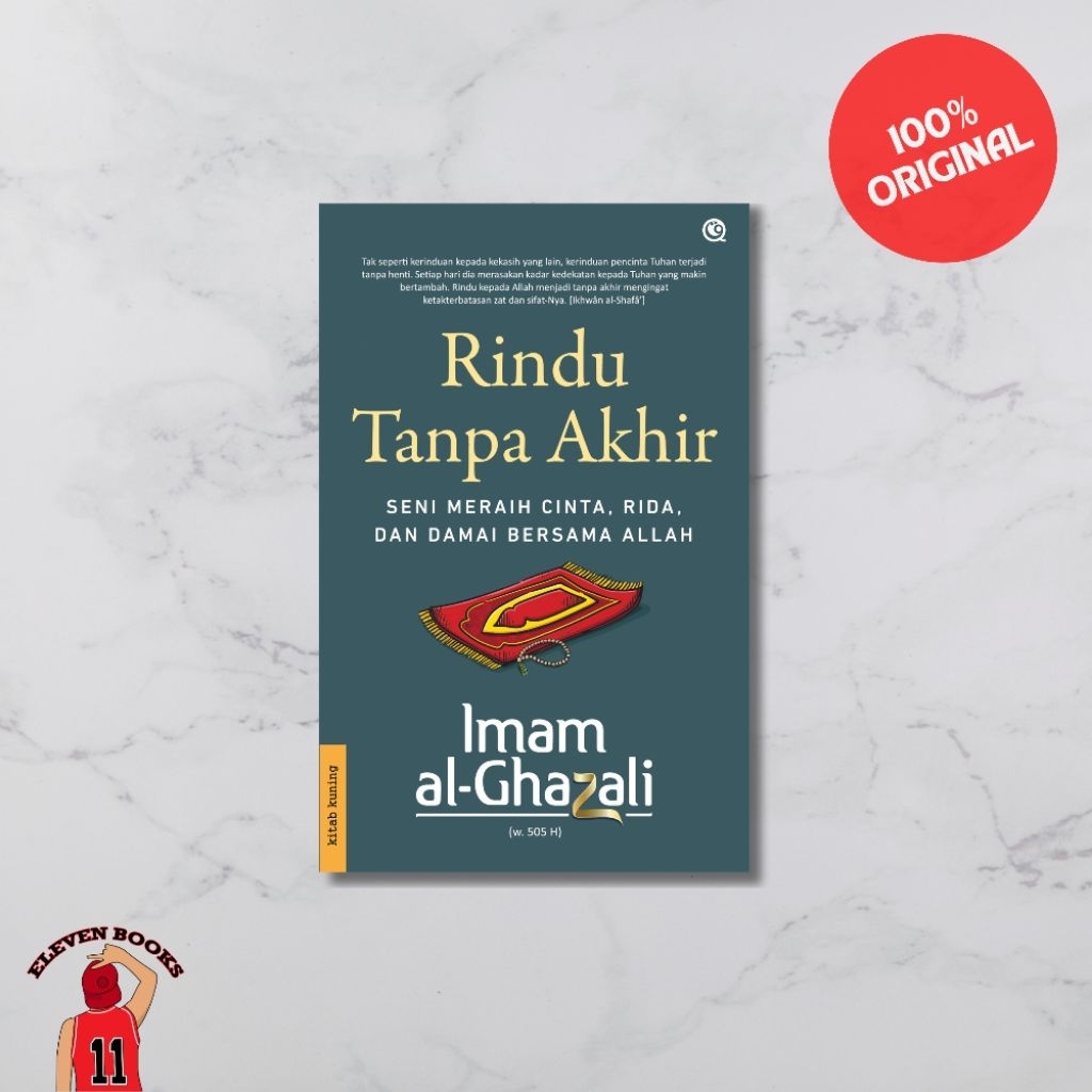 Eleven Books Buku Rindu Tanpa Akhir - Imam Al-Ghazali (Qaf)