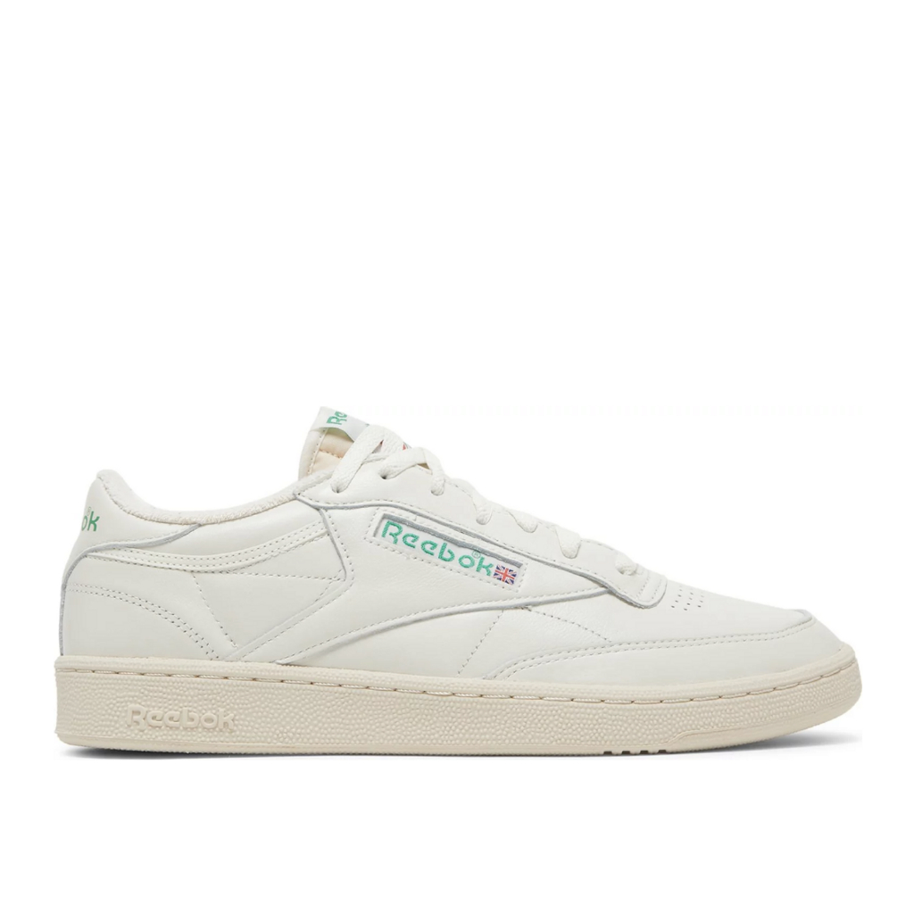 Reebok Club C 85 Vintage Unisex basic Shoes - Chalk