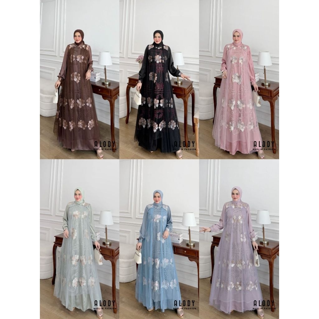 NESA DRESS VOL 2 BY ALODY